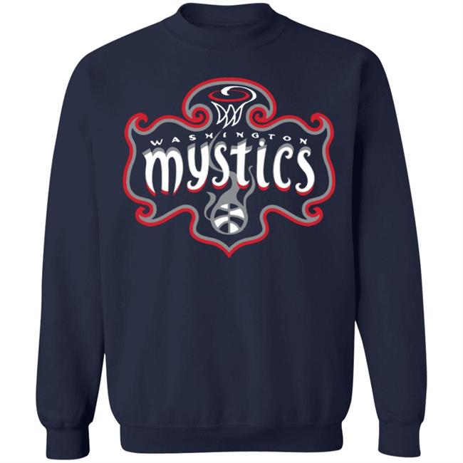 Youth Washington Mystics Fanatics Branded Navy Primary Logo Pullover Hoodie Youth Washington Mystics Fanatics Branded Navy Primary Logo Pullover Hoodie