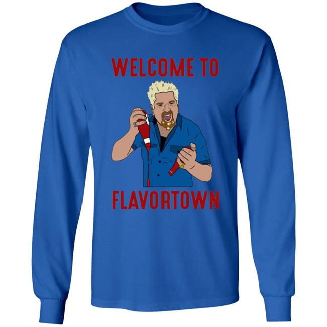 Guy Fieri Welcome To Flavortown Shirt Guy Fieri Welcome To Flavortown Shirt