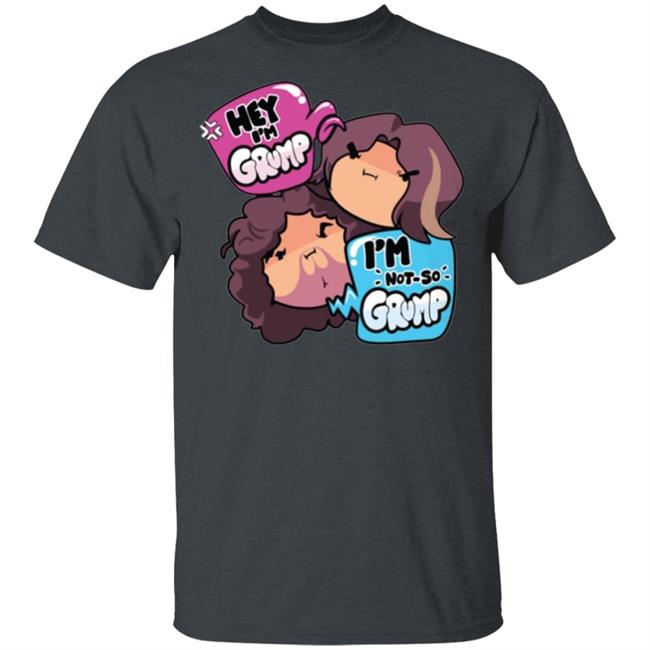Game Grumps Merch Hey im Grump Im Not So Grump Merch T shirt Game Grumps Merch Hey im Grump Im Not So Grump Merch T shirt