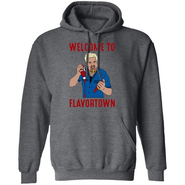 Guy Fieri Welcome To Flavortown Shirt Guy Fieri Welcome To Flavortown Shirt
