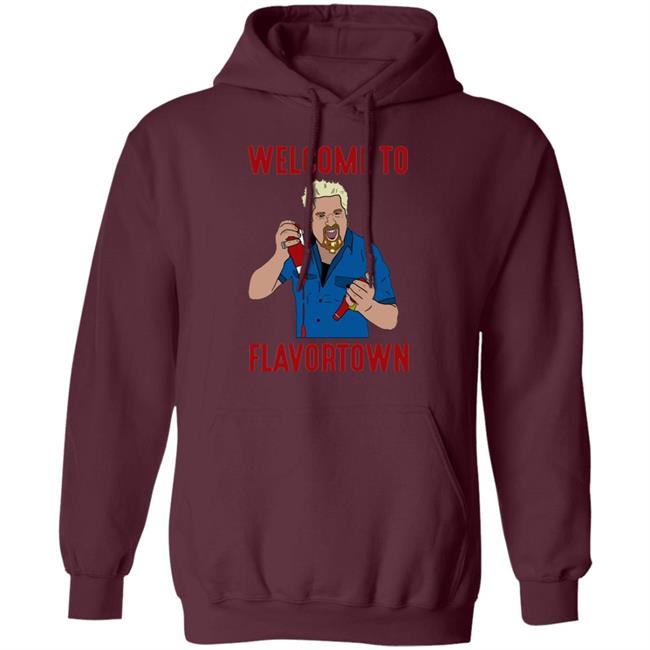 Guy Fieri Welcome To Flavortown Shirt Guy Fieri Welcome To Flavortown Shirt