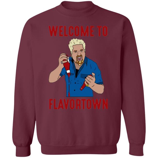 Guy Fieri Welcome To Flavortown Shirt Guy Fieri Welcome To Flavortown Shirt