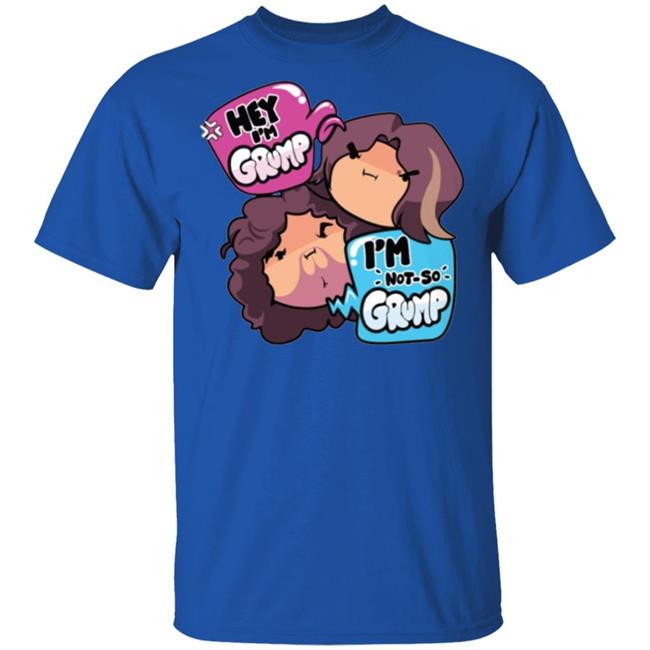 Game Grumps Merch Hey im Grump Im Not So Grump Merch T shirt Game Grumps Merch Hey im Grump Im Not So Grump Merch T shirt