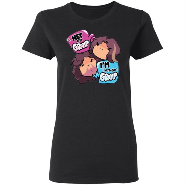 Game Grumps Merch Hey im Grump Im Not So Grump Merch T shirt Game Grumps Merch Hey im Grump Im Not So Grump Merch T shirt