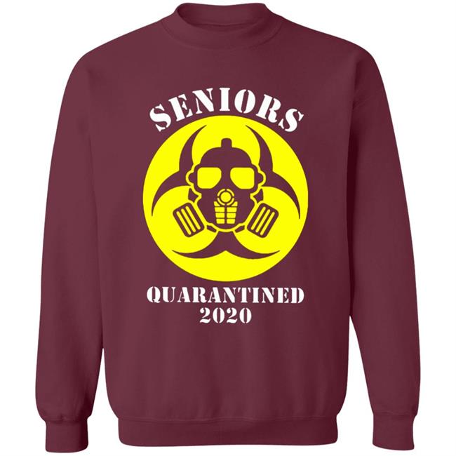Senior Quarantined Class Of 2020 Graduation T-Shirt Senior Quarantined Class Of 2020 Graduation T-Shirt