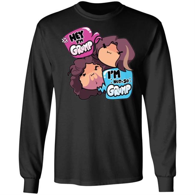 Game Grumps Merch Hey im Grump Im Not So Grump Merch T shirt Game Grumps Merch Hey im Grump Im Not So Grump Merch T shirt