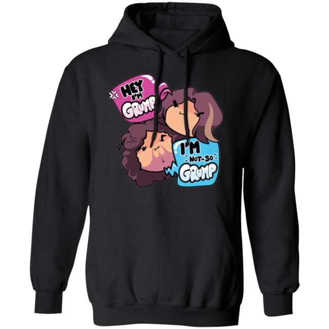 Game Grumps Merch Hey im Grump Im Not So Grump Merch T shirt Game Grumps Merch Hey im Grump Im Not So Grump Merch T shirt