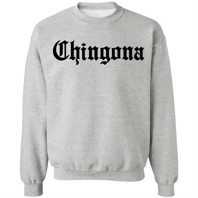 Chingona - Shirt Tshirt Mexican Mexico Hispanic Language English Font Intelligent Fearless Boss Clothing Womens Female Girl Latina Latino Chingona - Shirt Tshirt Mexican Mexico Hispanic Language English Font Intelligent Fearless Boss Clothing Womens Female Girl Latina Latino