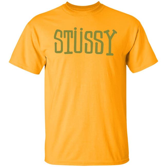 BLOCK TYPE CREW Stussy Crewneck Sweatshirt BLOCK TYPE CREW Stussy Crewneck Sweatshirt