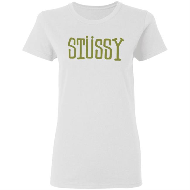 BLOCK TYPE CREW Stussy Crewneck Sweatshirt BLOCK TYPE CREW Stussy Crewneck Sweatshirt