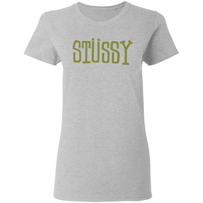 BLOCK TYPE CREW Stussy Crewneck Sweatshirt BLOCK TYPE CREW Stussy Crewneck Sweatshirt