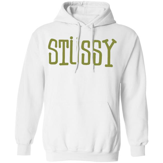 BLOCK TYPE CREW Stussy Crewneck Sweatshirt BLOCK TYPE CREW Stussy Crewneck Sweatshirt