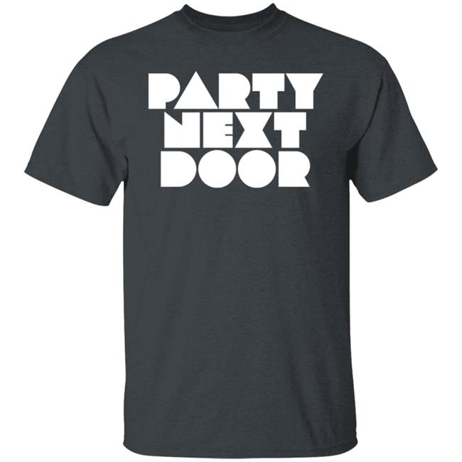 PARTYNEXTDOOR White Pullover Hoodie PARTYNEXTDOOR White Pullover Hoodie