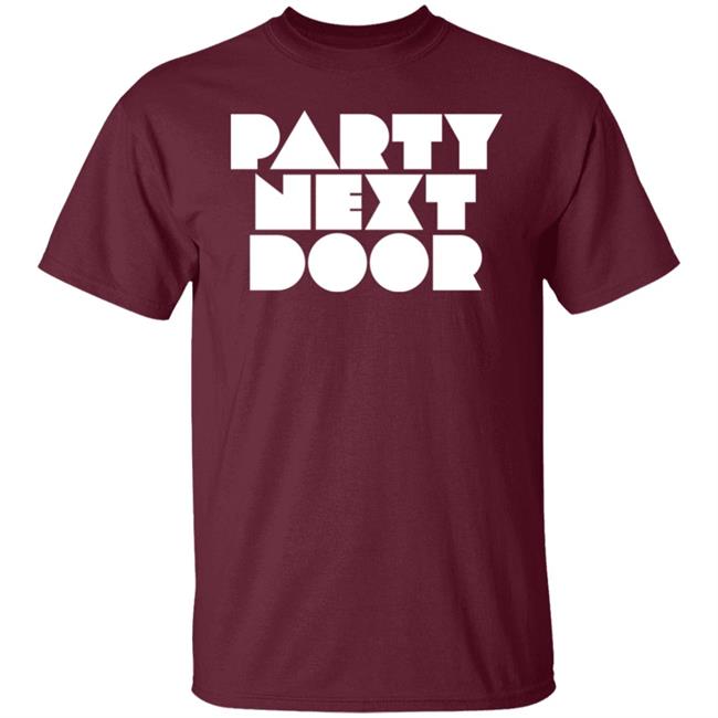 PARTYNEXTDOOR White Pullover Hoodie PARTYNEXTDOOR White Pullover Hoodie