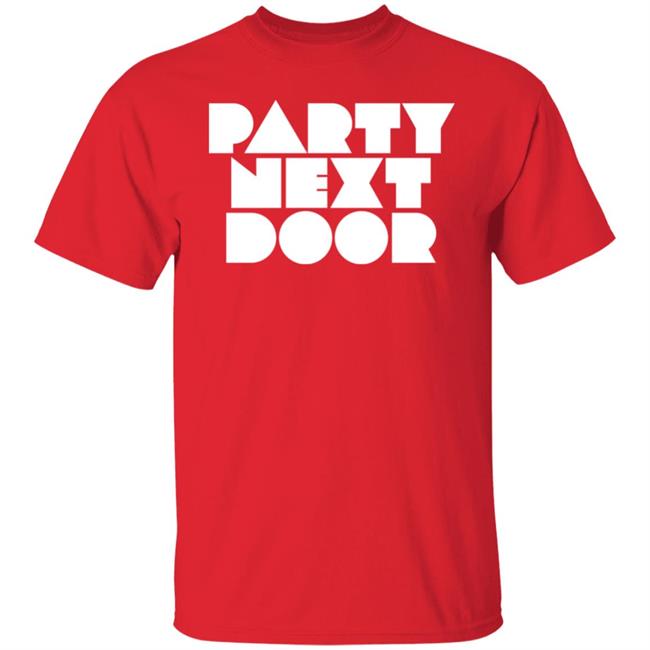 PARTYNEXTDOOR White Pullover Hoodie PARTYNEXTDOOR White Pullover Hoodie