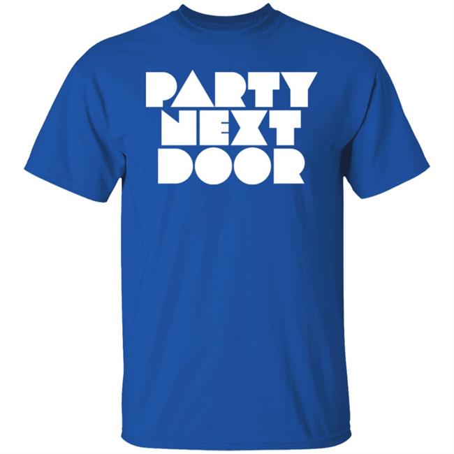 PARTYNEXTDOOR White Pullover Hoodie PARTYNEXTDOOR White Pullover Hoodie