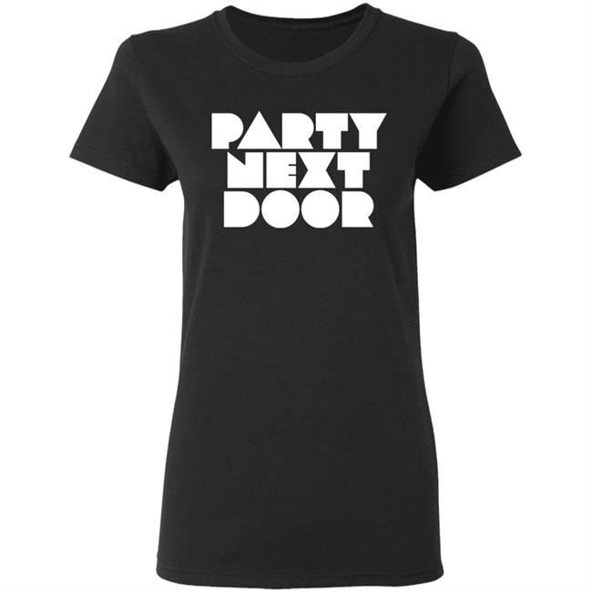 PARTYNEXTDOOR White Pullover Hoodie PARTYNEXTDOOR White Pullover Hoodie