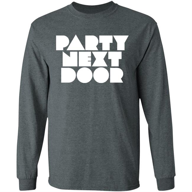 PARTYNEXTDOOR White Pullover Hoodie PARTYNEXTDOOR White Pullover Hoodie