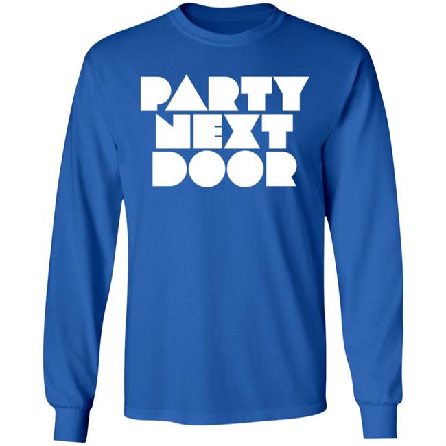 PARTYNEXTDOOR White Pullover Hoodie PARTYNEXTDOOR White Pullover Hoodie