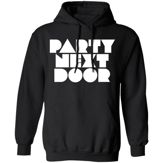 PARTYNEXTDOOR White Pullover Hoodie PARTYNEXTDOOR White Pullover Hoodie