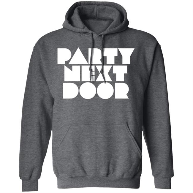 PARTYNEXTDOOR White Pullover Hoodie PARTYNEXTDOOR White Pullover Hoodie