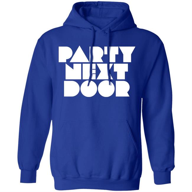 PARTYNEXTDOOR White Pullover Hoodie PARTYNEXTDOOR White Pullover Hoodie