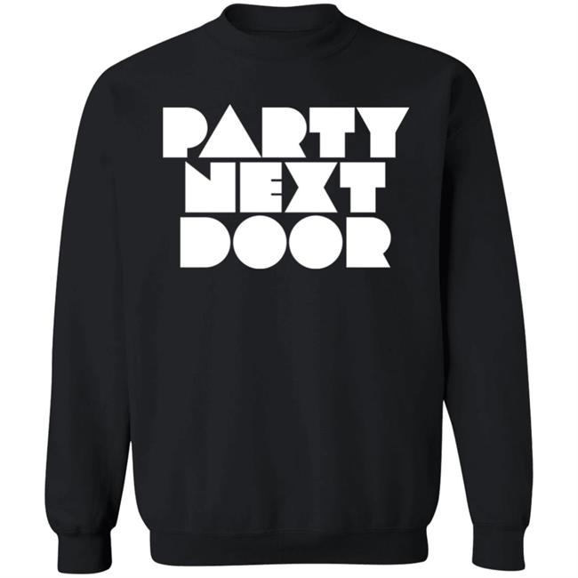 PARTYNEXTDOOR White Pullover Hoodie PARTYNEXTDOOR White Pullover Hoodie