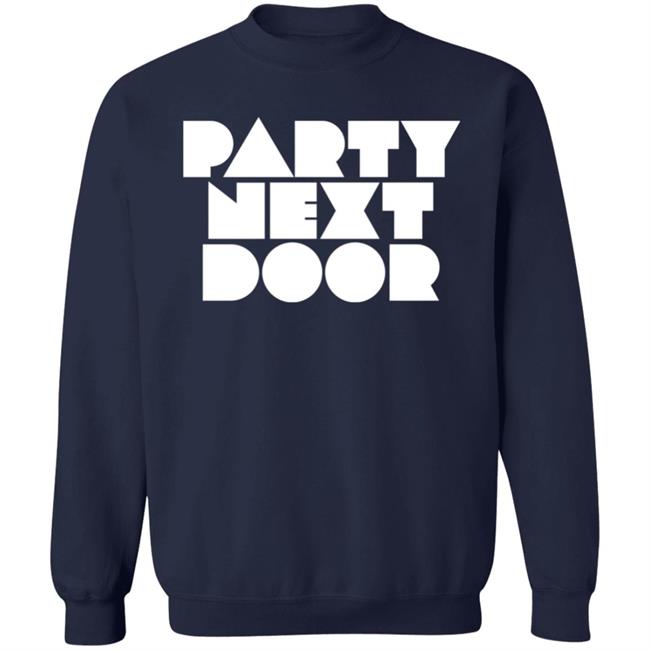 PARTYNEXTDOOR White Pullover Hoodie PARTYNEXTDOOR White Pullover Hoodie