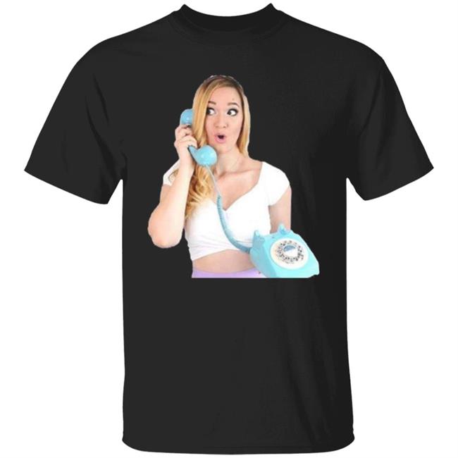Alisha Marie On The Phone T Shirt