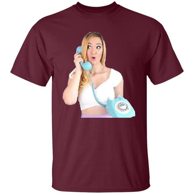 Alisha Marie On The Phone T Shirt Alisha Marie On The Phone T Shirt