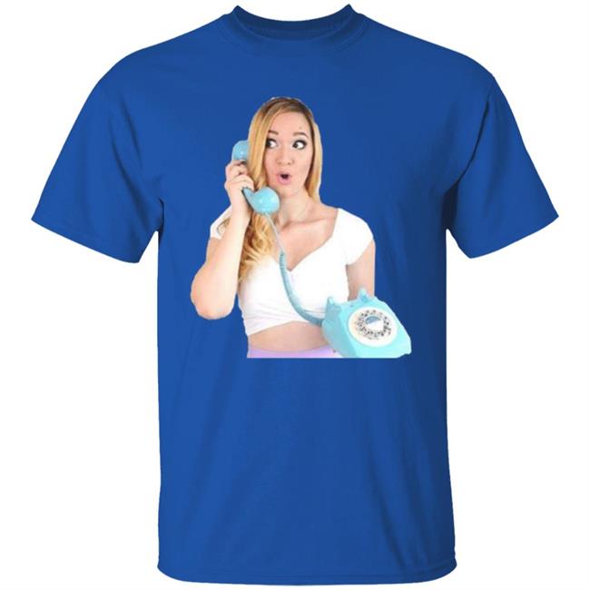 Alisha Marie On The Phone T Shirt Alisha Marie On The Phone T Shirt