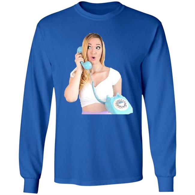 Alisha Marie On The Phone T Shirt Alisha Marie On The Phone T Shirt