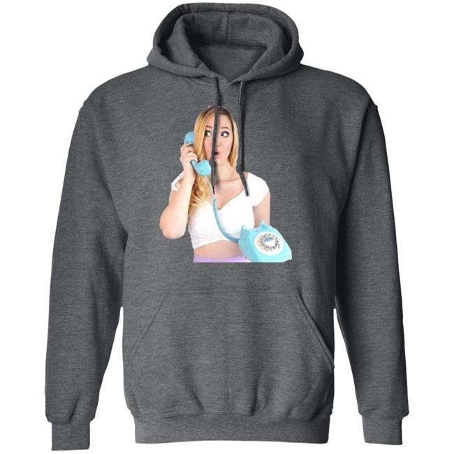 Alisha Marie On The Phone T Shirt Alisha Marie On The Phone T Shirt