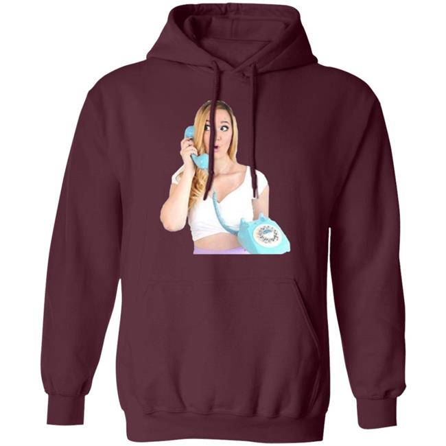 Alisha Marie On The Phone T Shirt Alisha Marie On The Phone T Shirt