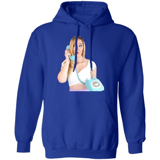 Alisha Marie On The Phone T Shirt Alisha Marie On The Phone T Shirt