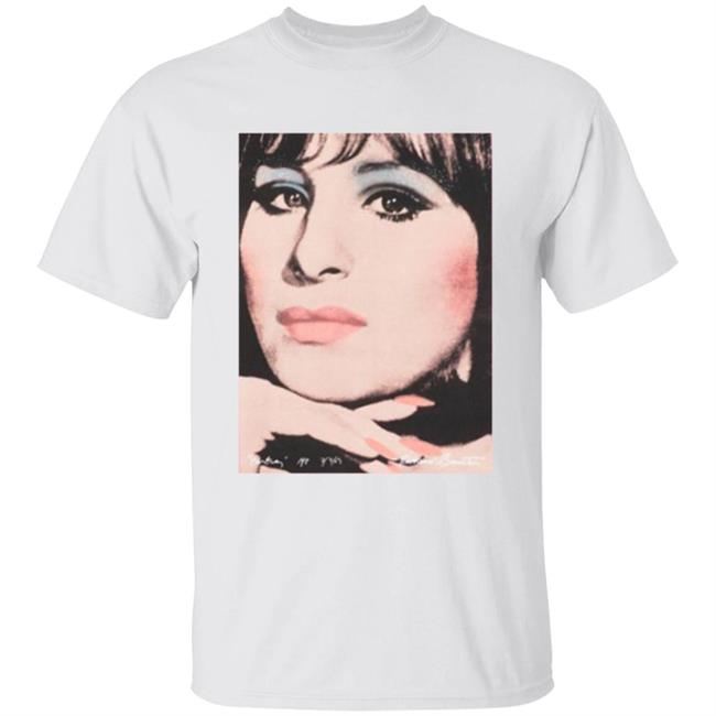 Coach Barbra Streisand Pink Shirt