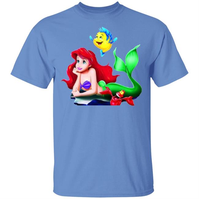 Ariel Little Mermaid T Shirt for men and women tshirt Ariel Little Mermaid T Shirt for men and women tshirt