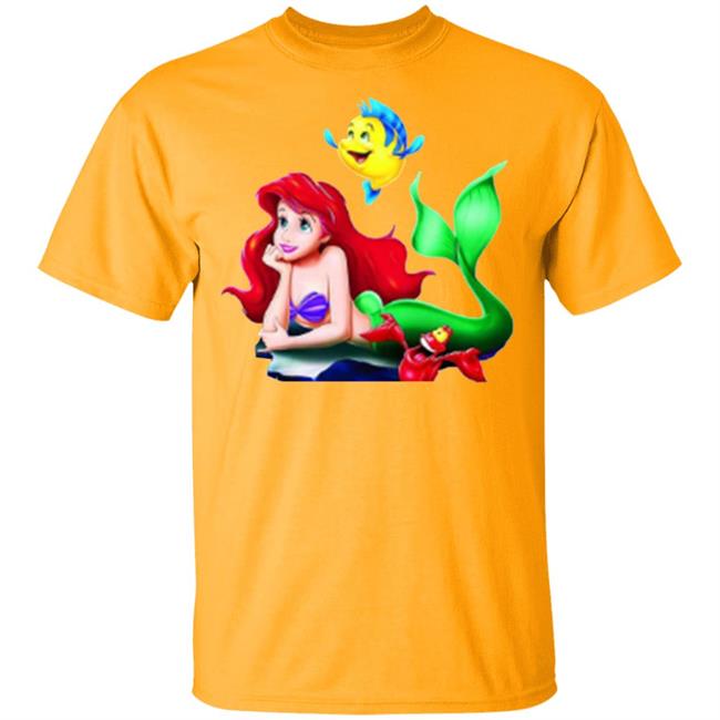 Ariel Little Mermaid T Shirt for men and women tshirt Ariel Little Mermaid T Shirt for men and women tshirt