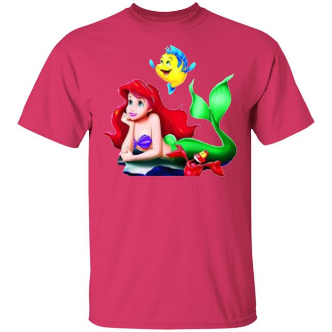 Ariel Little Mermaid T Shirt for men and women tshirt Ariel Little Mermaid T Shirt for men and women tshirt