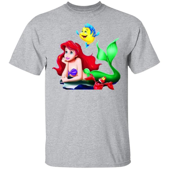 Ariel Little Mermaid T Shirt for men and women tshirt Ariel Little Mermaid T Shirt for men and women tshirt