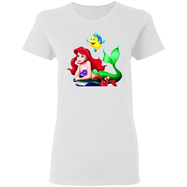 Ariel Little Mermaid T Shirt for men and women tshirt Ariel Little Mermaid T Shirt for men and women tshirt