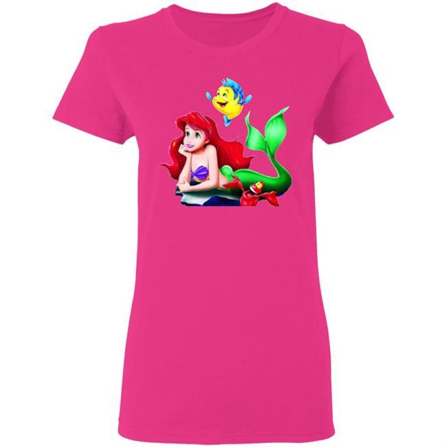 Ariel Little Mermaid T Shirt for men and women tshirt Ariel Little Mermaid T Shirt for men and women tshirt