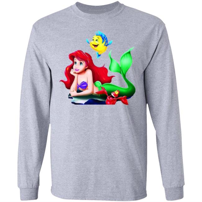 Ariel Little Mermaid T Shirt for men and women tshirt Ariel Little Mermaid T Shirt for men and women tshirt