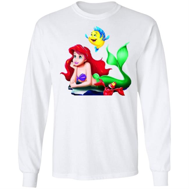Ariel Little Mermaid T Shirt for men and women tshirt Ariel Little Mermaid T Shirt for men and women tshirt