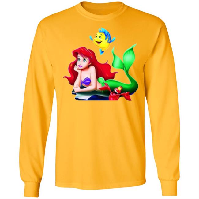 Ariel Little Mermaid T Shirt for men and women tshirt Ariel Little Mermaid T Shirt for men and women tshirt
