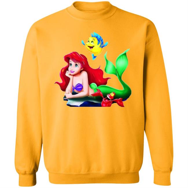 Ariel Little Mermaid T Shirt for men and women tshirt Ariel Little Mermaid T Shirt for men and women tshirt