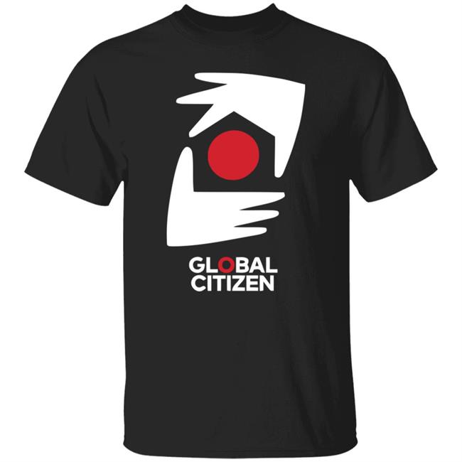 One World Together At Home Global Citizen Shirt