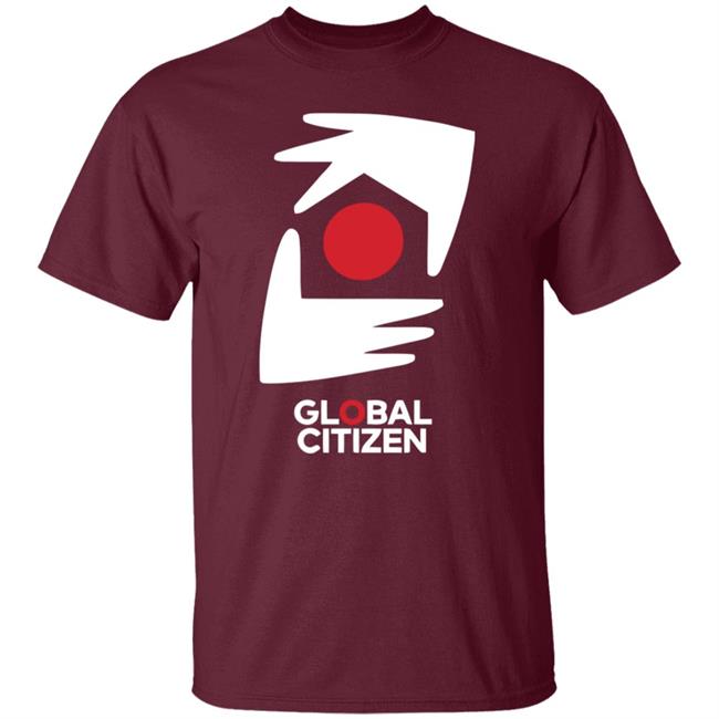 One World Together At Home Global Citizen Shirt One World Together At Home Global Citizen Shirt