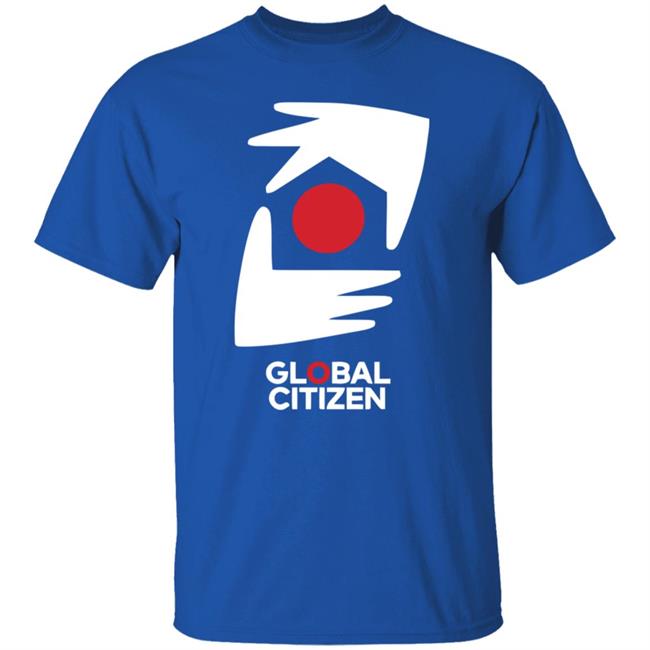 One World Together At Home Global Citizen Shirt One World Together At Home Global Citizen Shirt