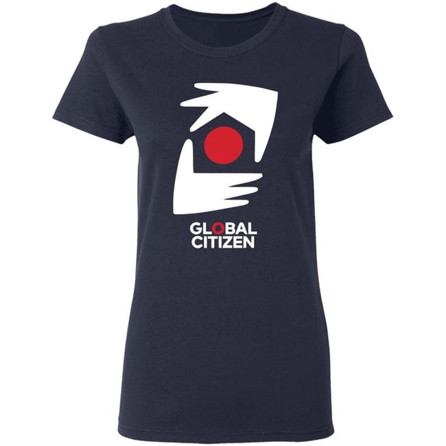 One World Together At Home Global Citizen Shirt One World Together At Home Global Citizen Shirt